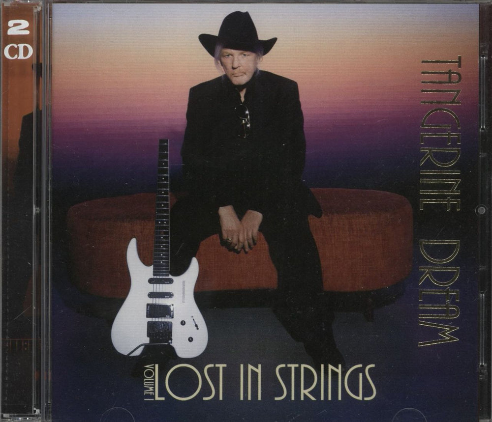 Tangerine Dream Lost In Strings (Volume I) German 2 CD album set (Double CD) 063CD