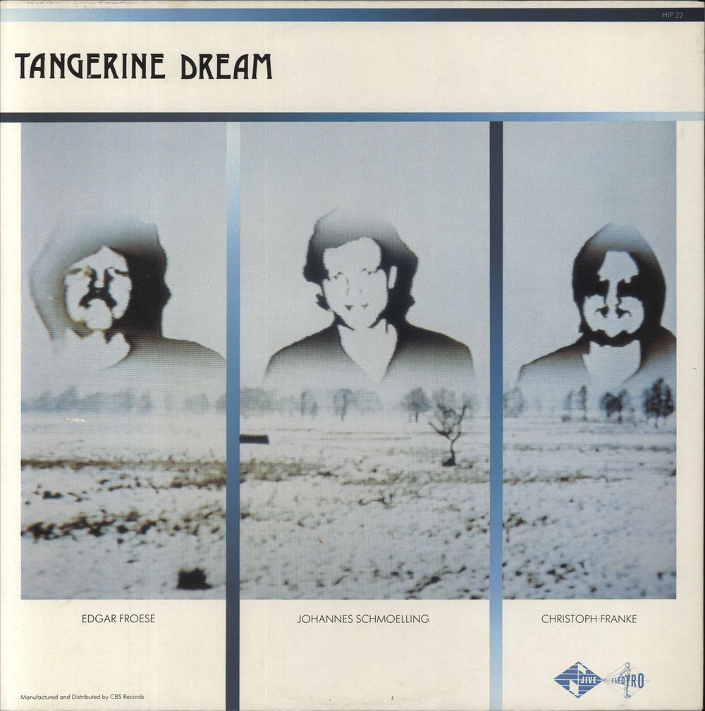 Tangerine Dream Poland + inners UK 2-LP vinyl record set (Double LP Album)