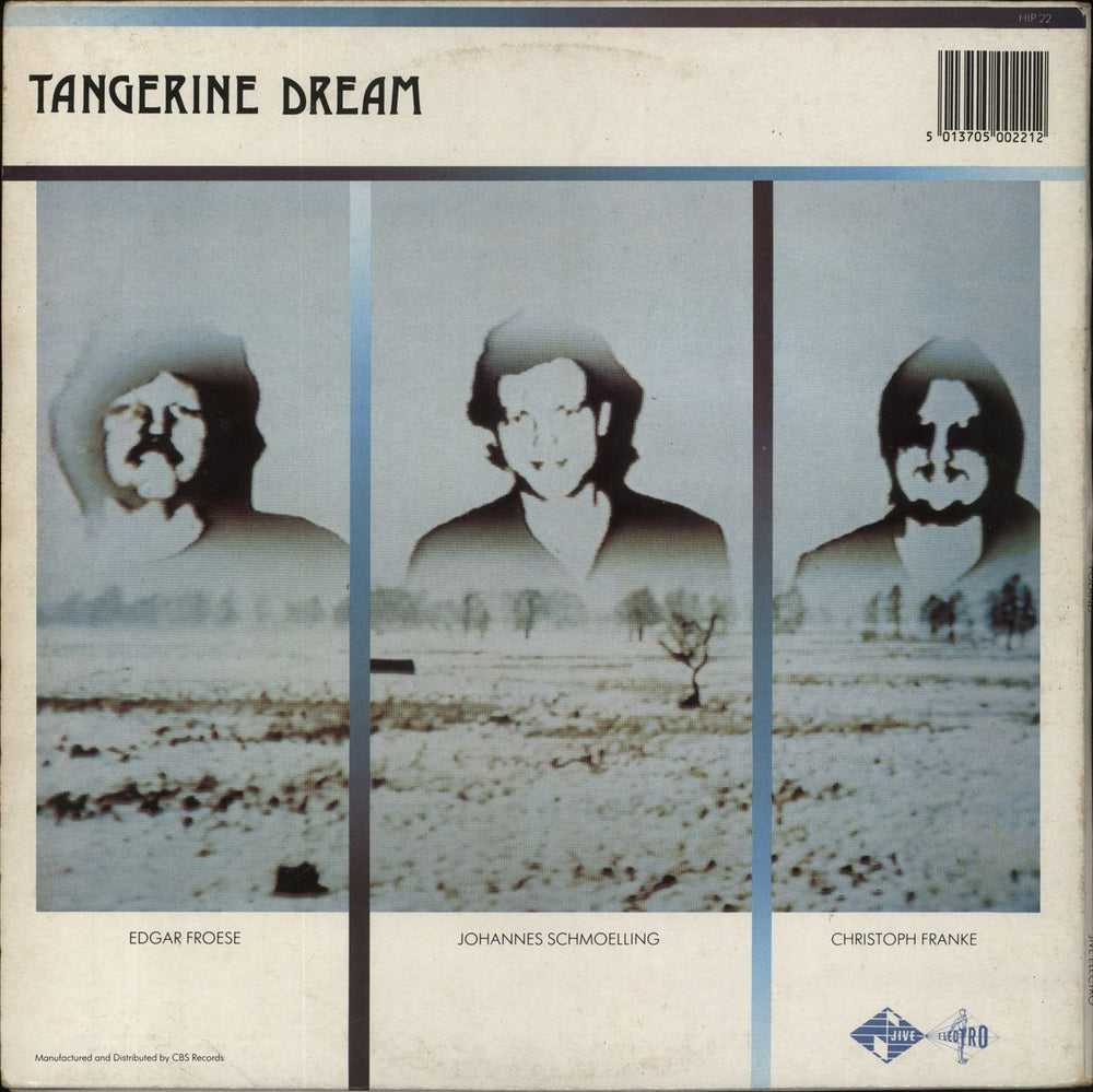 Tangerine Dream Poland UK 2-LP vinyl record set (Double LP Album)