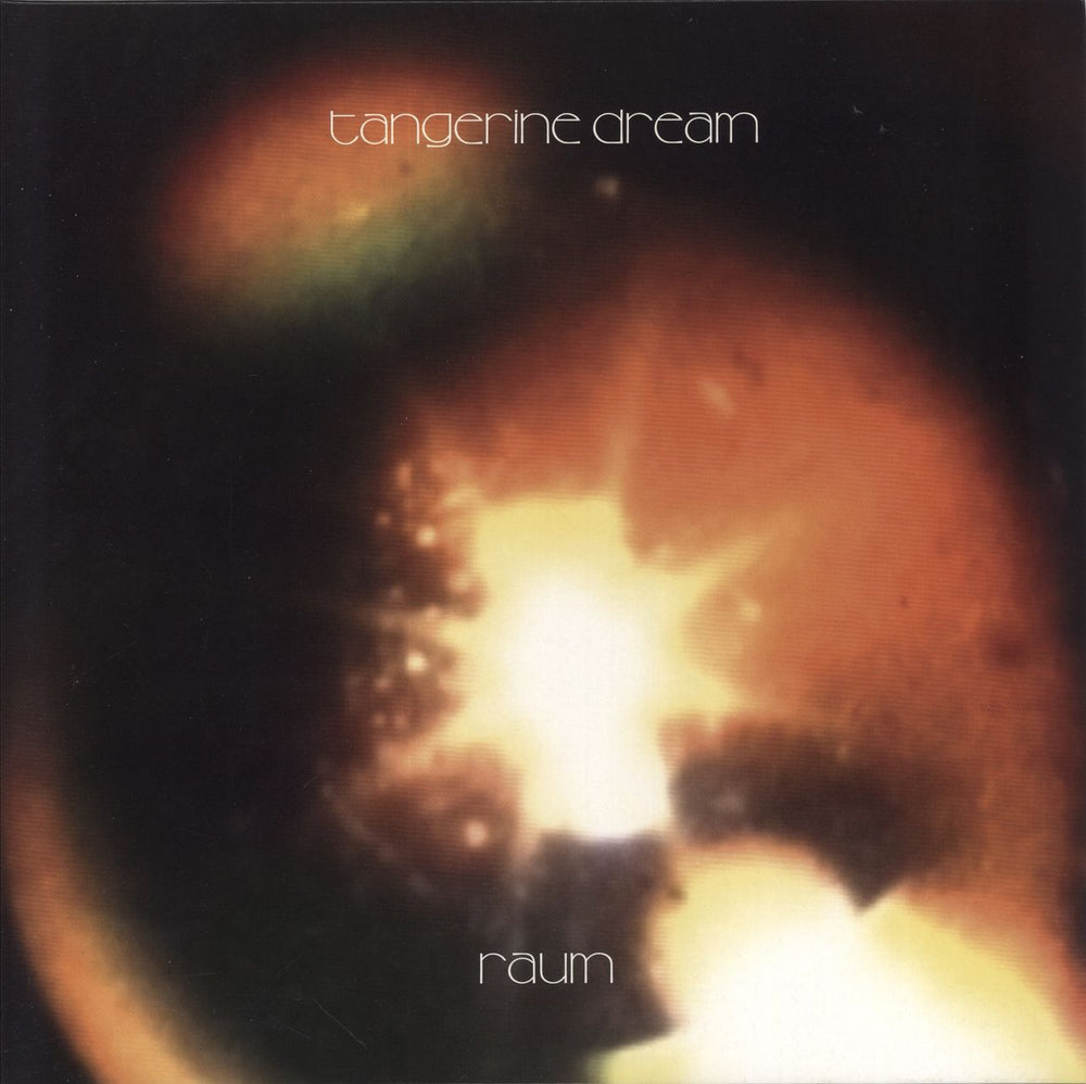 Tangerine Dream Raum UK 2-LP vinyl record set (Double LP Album) KSCOPE1019