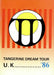 Tangerine Dream UK Tour '86 UK tour programme TOUR PROGRAMME