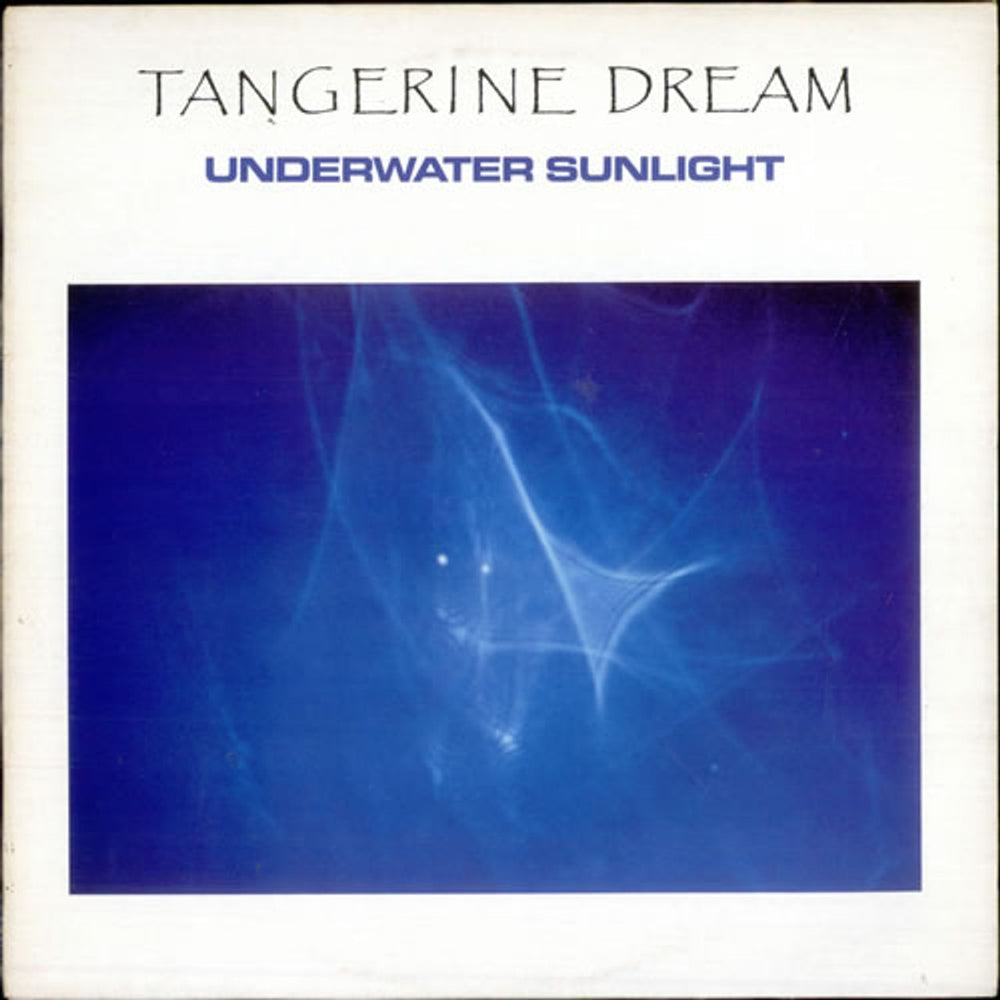 Tangerine Dream Underwater Sunlight UK vinyl LP album (LP record) HIP40
