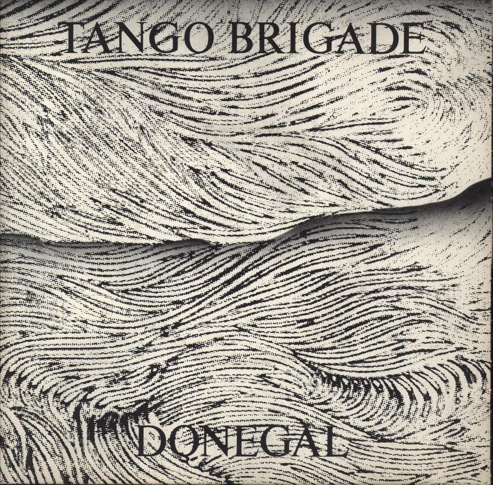 Tango Brigade Donegal UK 7" vinyl single (7 inch record / 45) SEPC9398