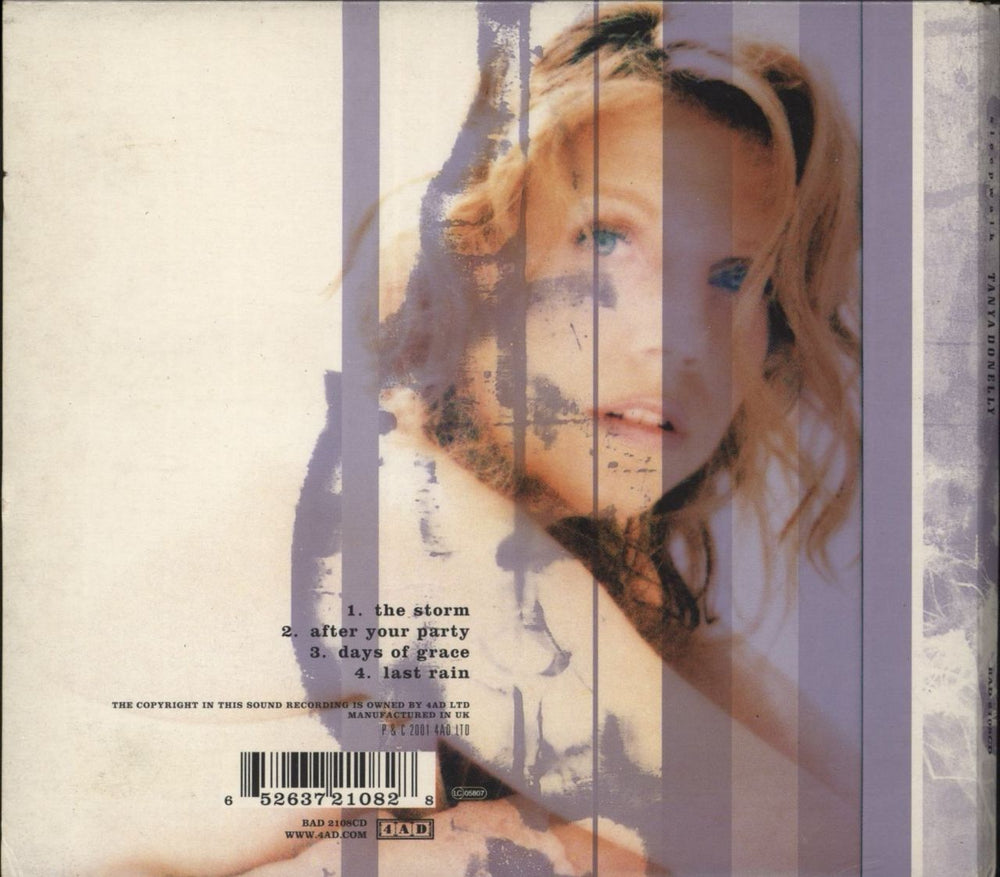 Tanya Donelly Sleepwalk UK CD single (CD5 / 5") 652637210828