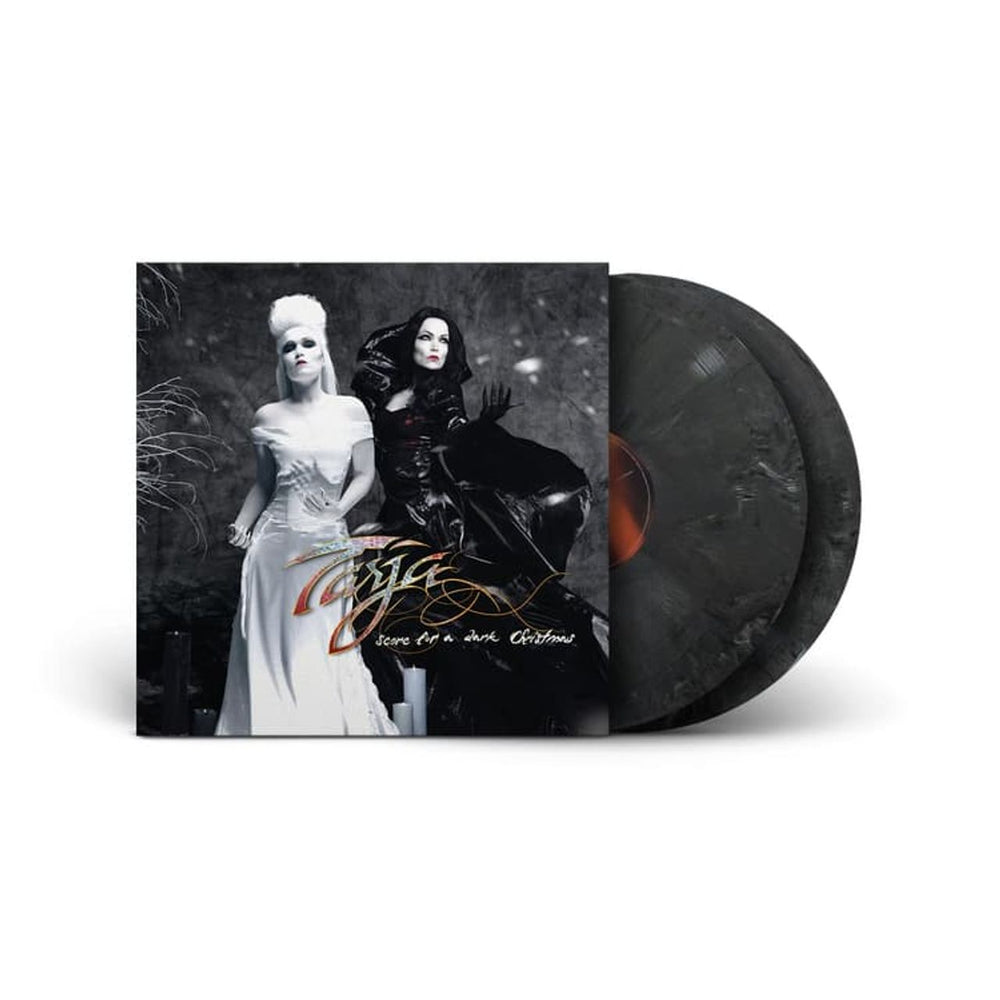 Tarja Turunen Score For A Dark Christmas - 180 Gram White & Black Marble Vinyl - Sealed UK 2-LP vinyl record set (Double LP Album) 4029759210092