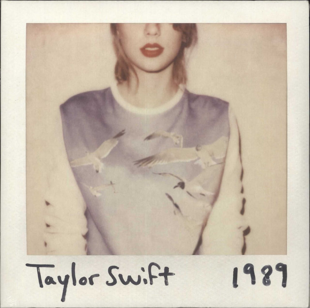 Taylor Swift 1989 - Nineteen Eighty Nine (Original Version) - Sealed UK 2-LP vinyl record set (Double LP Album) BRMBD0500E