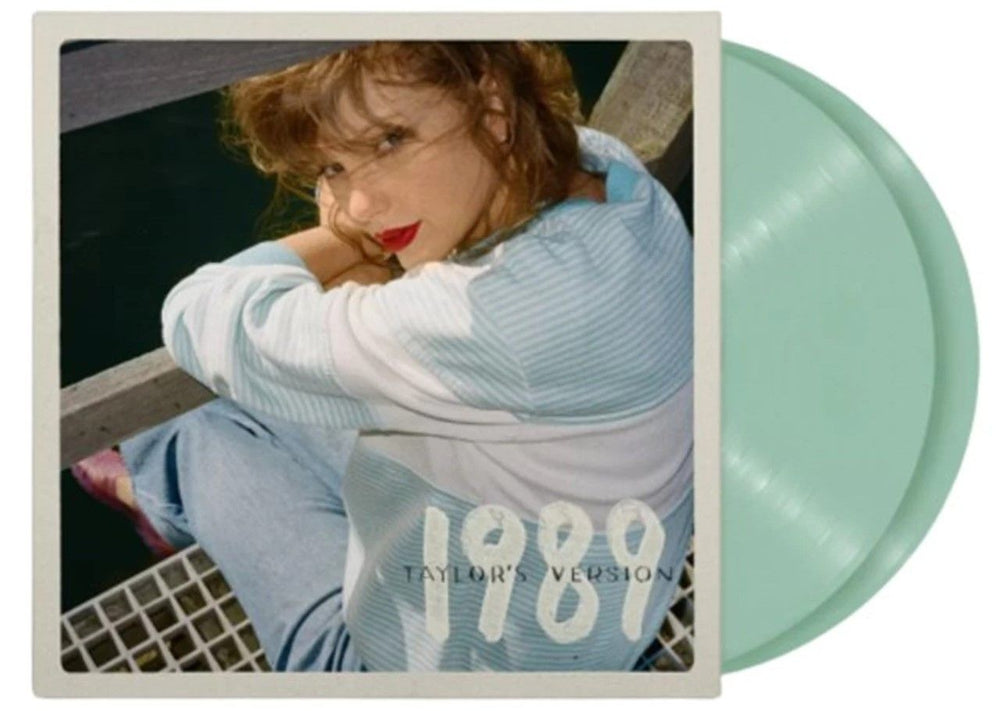 Taylor Swift 1989 (Taylor's Version) - Aquamarine Green Edition