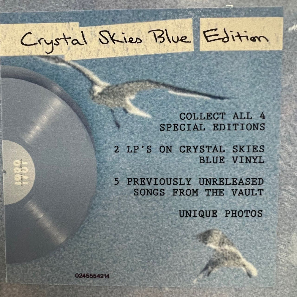Taylor Swift 1989 (Taylor's Version) - Crystal Skies Blue Edition 