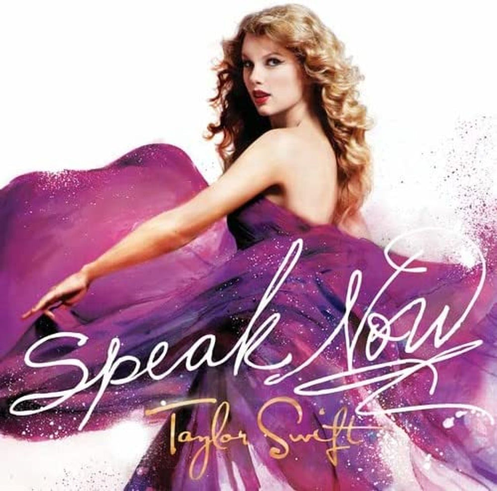 Taylor Swift Speak Now (Original Version) - Sealed UK 2-LP vinyl record set (Double LP Album) T502LSP812734