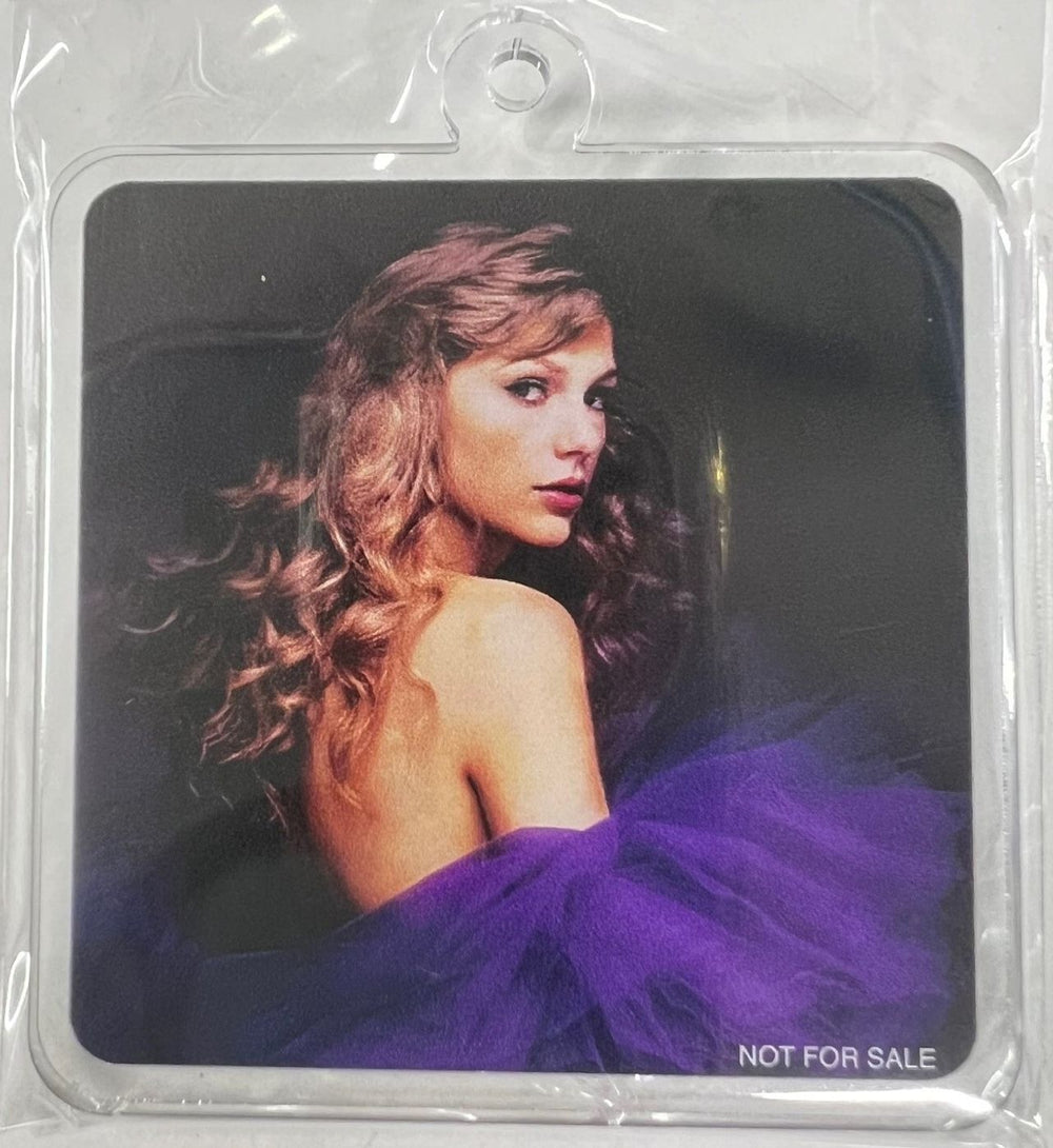 Taylor Swift Speak Now (Taylor's Version) - Deluxe Edition 7-Inch Sleeve + Bonus Acrylic Keychain Japanese 2 CD album set (Double CD) T502CSP834563