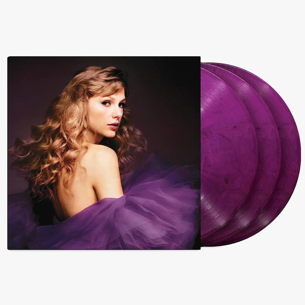 Taylor Swift Speak Now (Taylor's Version) - Orchid Marbled Vinyl - Sealed UK 3-LP vinyl record set (Triple LP Album) 4843803