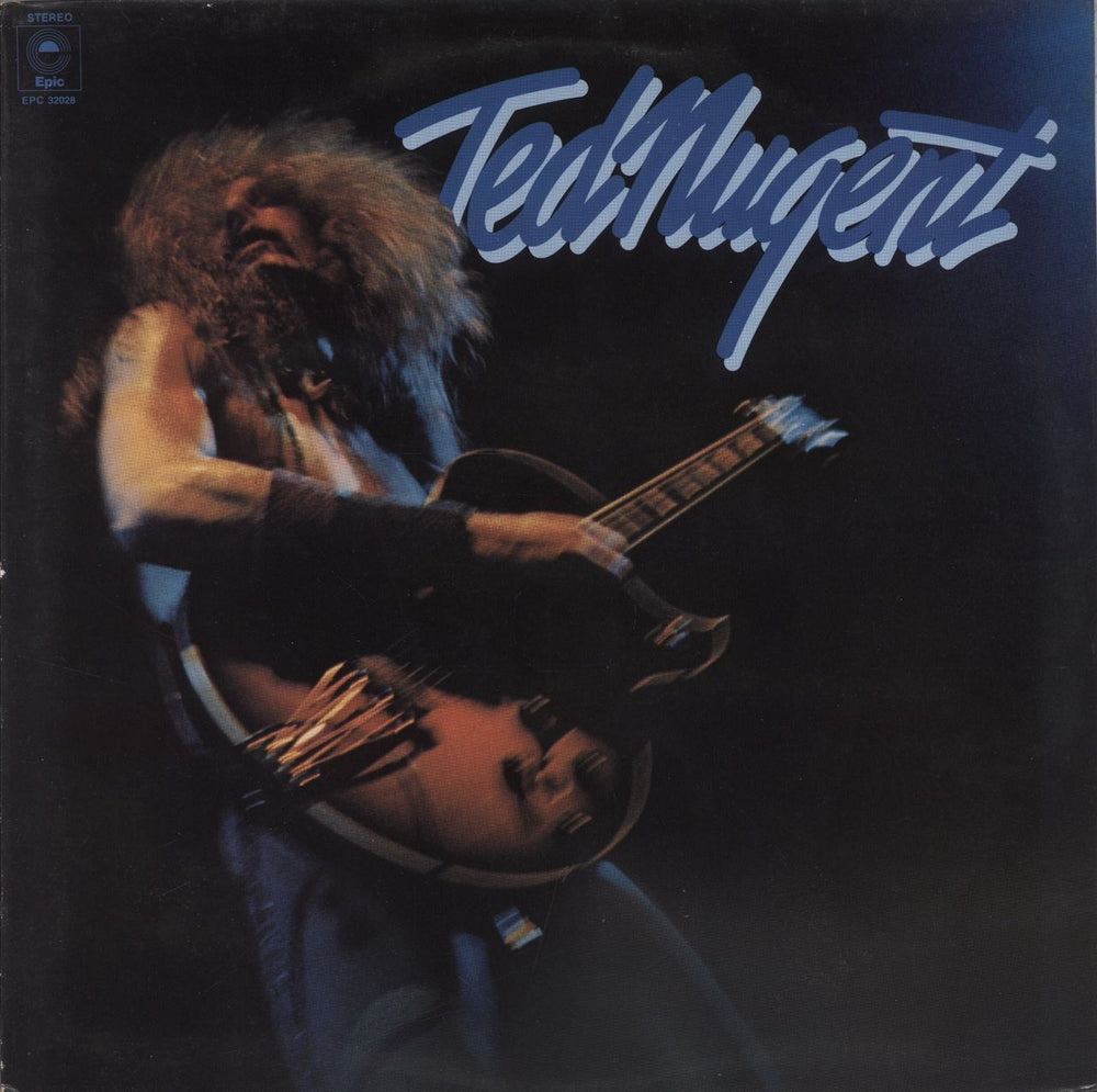 Ted Nugent Ted Nugent UK vinyl LP album (LP record) EPC32028