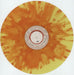 Teddy Swims I've Tried Everything But Therapy (Part 2) - Orange Sunset Splatter Vinyl UK vinyl LP album (LP record) 8FYLPIV877988