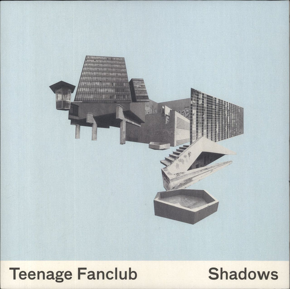 Teenage Fanclub Shadows - 180gm Vinyl + Bonus 7" UK vinyl LP album (LP record) PEMA007LP