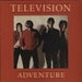 Television Adventure - Red Vinyl - EX UK vinyl LP album (LP record) K52072