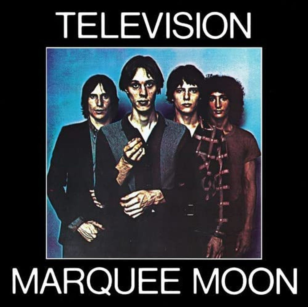 Television Marquee Moon - Sealed UK vinyl LP album (LP record) R11089/081227971588