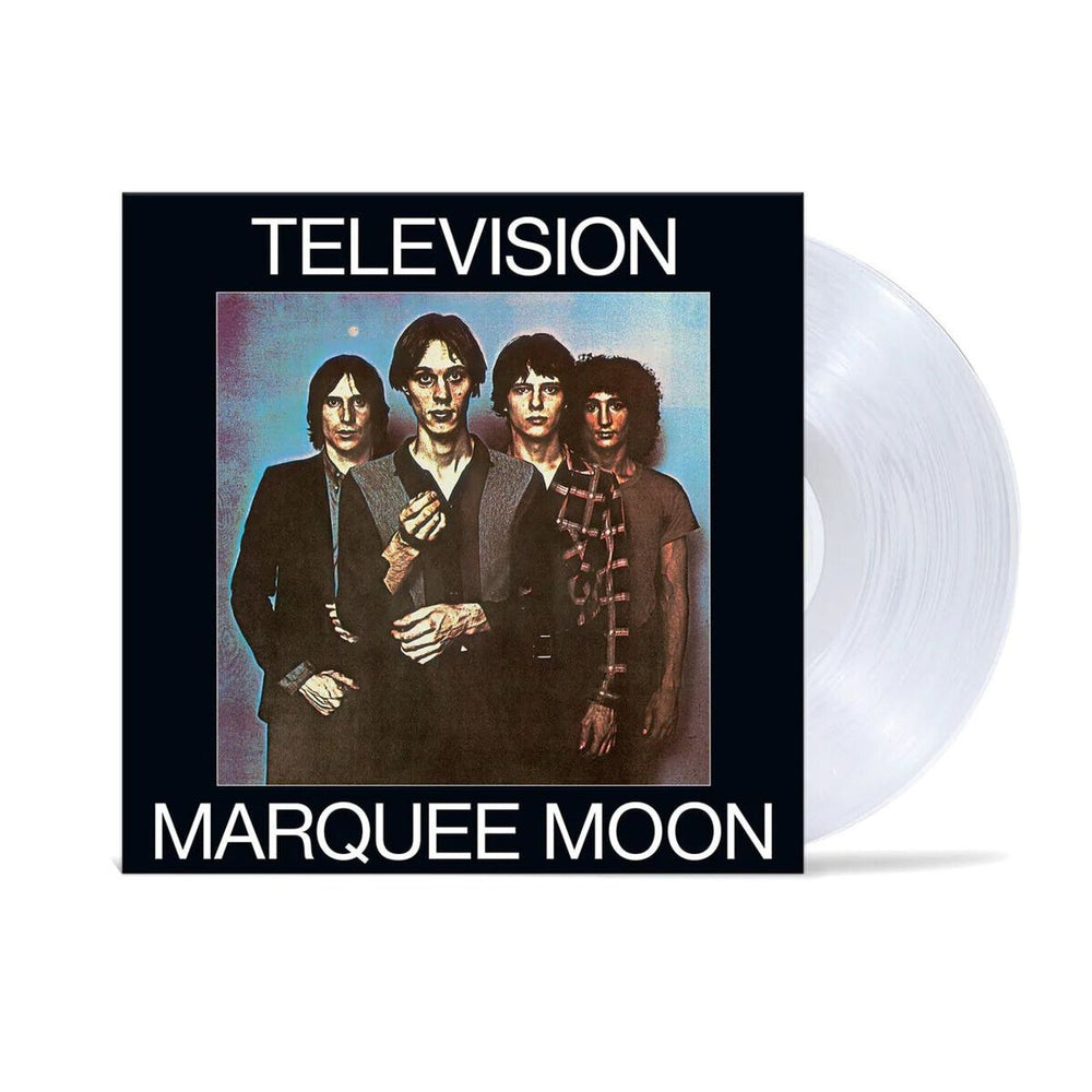 Television Marquee Moon - Ultra Clear Vinyl Rocktober Edition - Sealed UK vinyl LP album (LP record) RCV11098