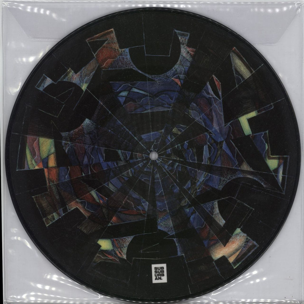 Telstar Sound Drone Feel It / Someone Danish 10" Vinyl Picture Disc (10 inch Record Single)