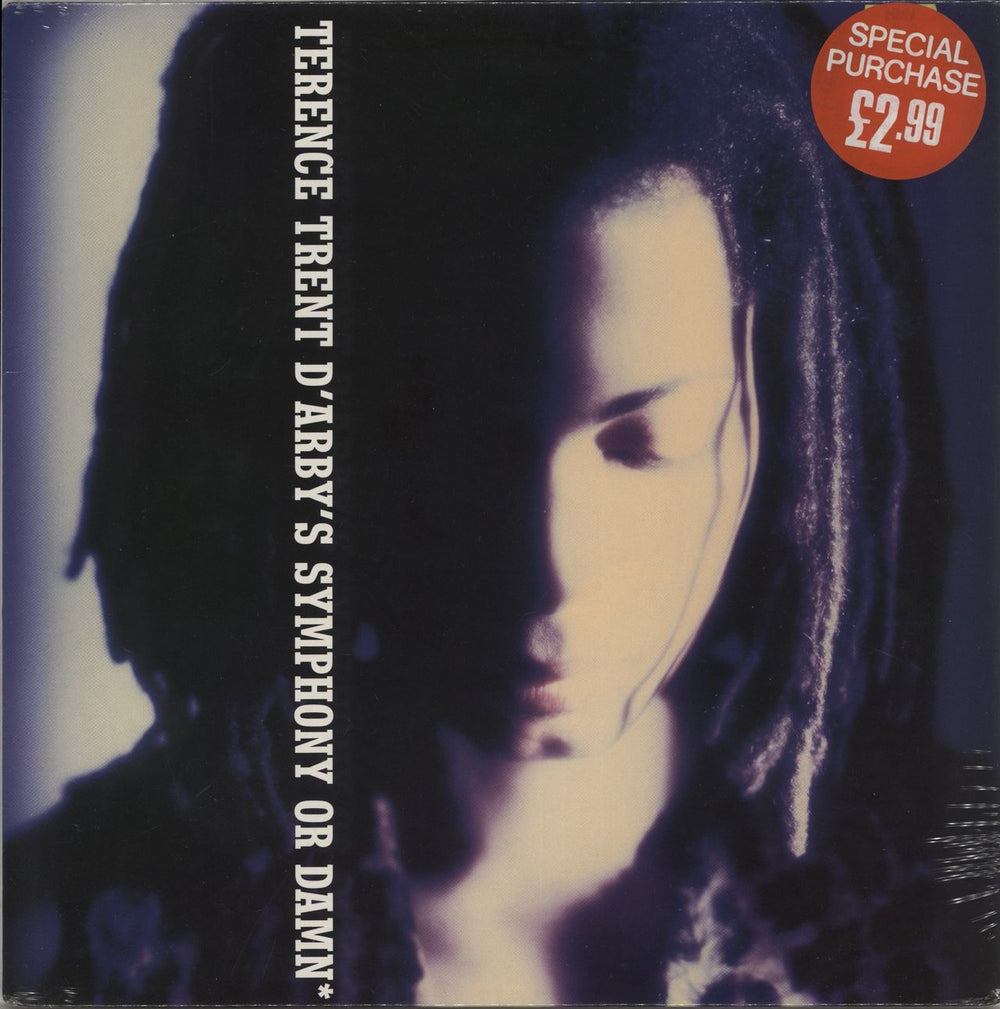 Terence Trent D'Arby Symphony Or Damn + 7" - Sealed UK vinyl LP album (LP record) 4735611