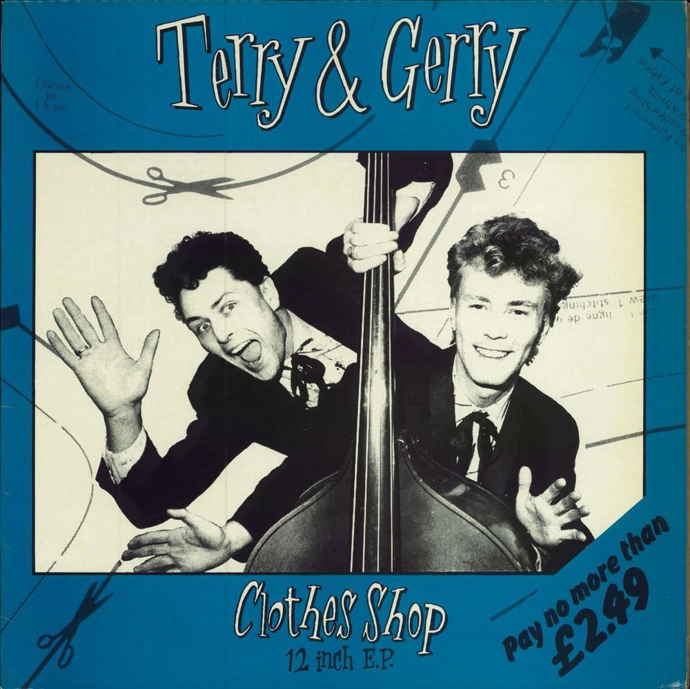 Terry & Gerry Clothes Shop UK 12" vinyl single (12 inch record / Maxi-single) IT018