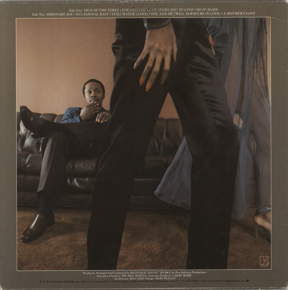 Terry Callier Turn You To Love- Radio Promo US Promo vinyl LP album (LP record)