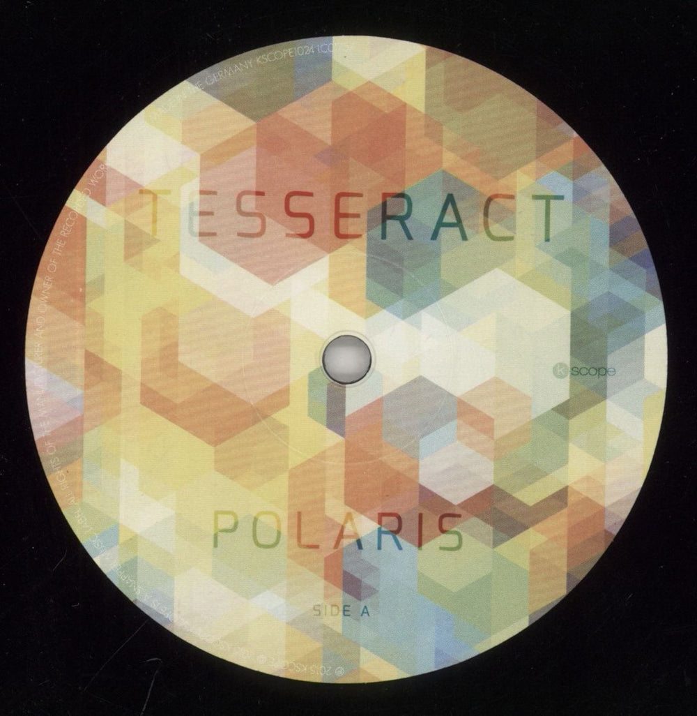 TesseracT Polaris - 2019 issue UK vinyl LP album (LP record) 43ULPPO862181
