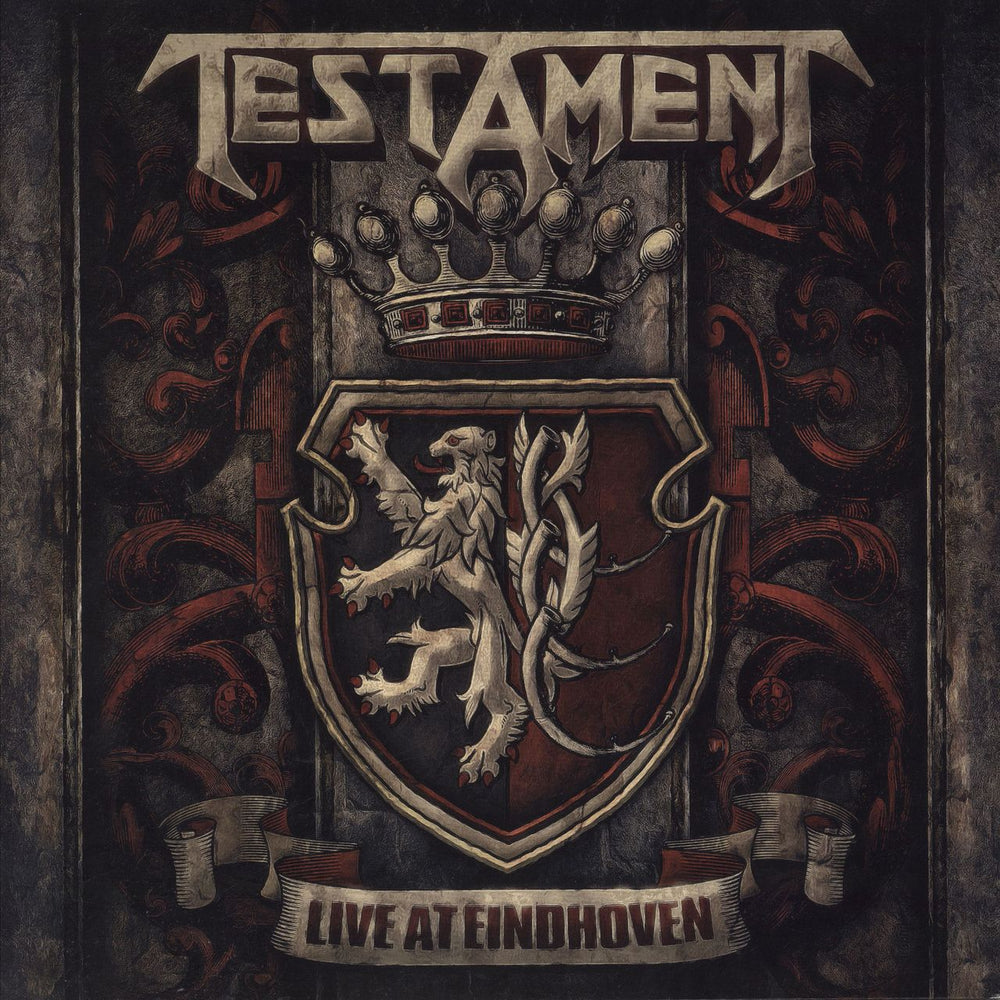 Testament Live At Eindhoven UK vinyl LP album (LP record) NB4225-1