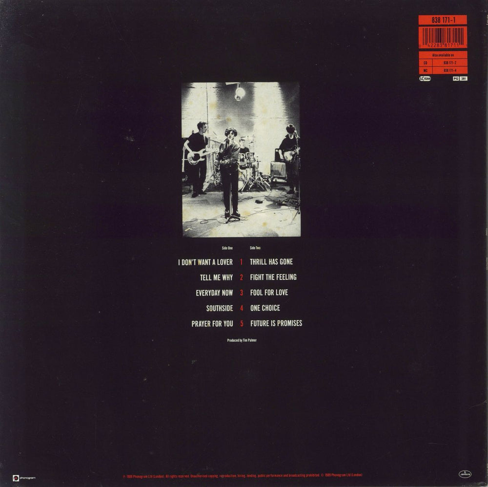 Texas Southside - Sticker - VG UK vinyl LP album (LP record) 042283817111