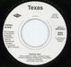 Texas Summer Son French 7" vinyl single (7 inch record / 45) MERJB520