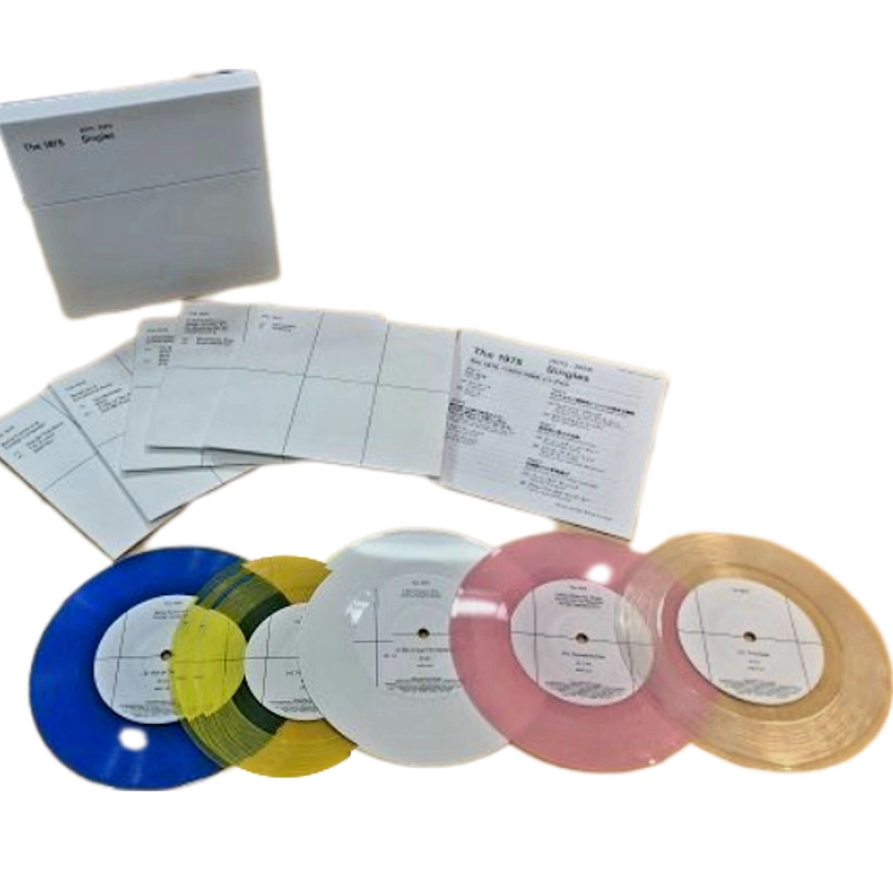 The 1975 Singles (2013-2023) - Coloured Vinyl 7-inch Box Set 