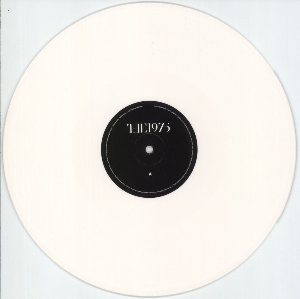 The 1975 The 1975 - 10th Anniversary Edition - White Vinyl UK 2-LP vinyl record set (Double LP Album) W7H2LTH872437