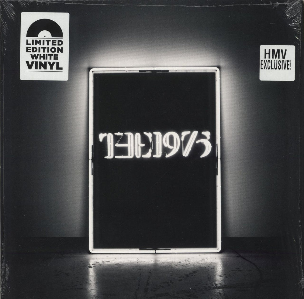The 1975 The 1975 - White Vinyl UK 2-LP vinyl record set (Double LP Album) DH00042