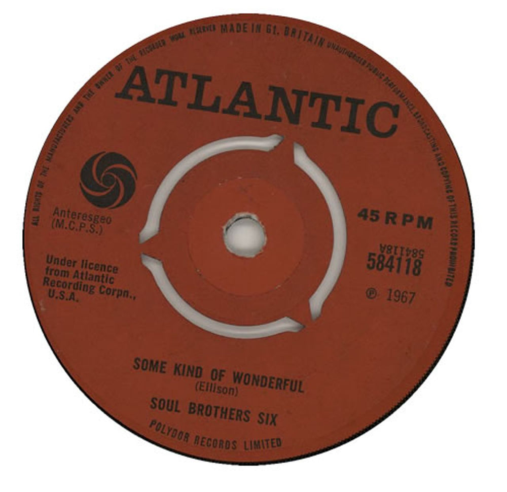 The 5th Dimension Carpet Man UK 7" vinyl single (7 inch record / 45) LBF15052