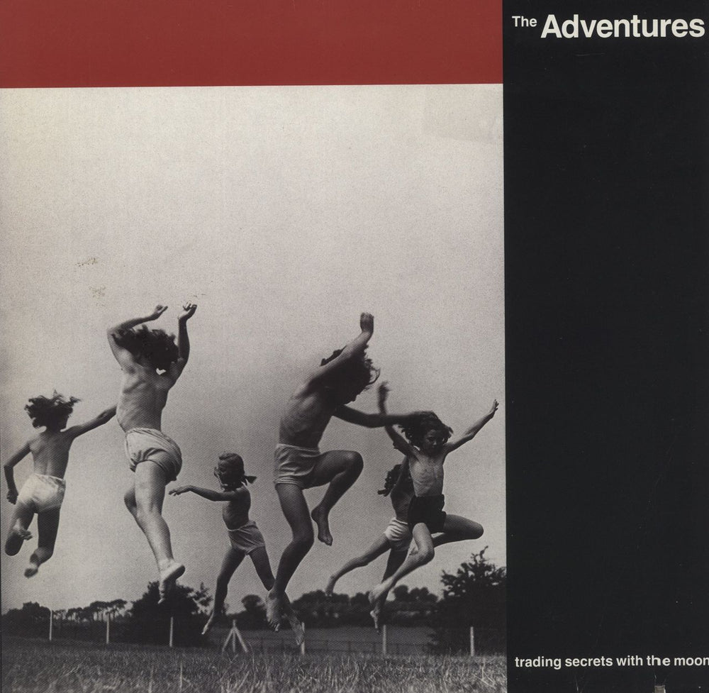 The Adventures Trading Secrets With The Moon German vinyl LP album (LP record) 7559-60871-1