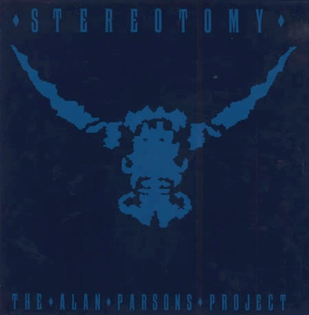 The Alan Parsons Project Stereotomy - Coloured PVC Outer German vinyl LP album (LP record) 207463