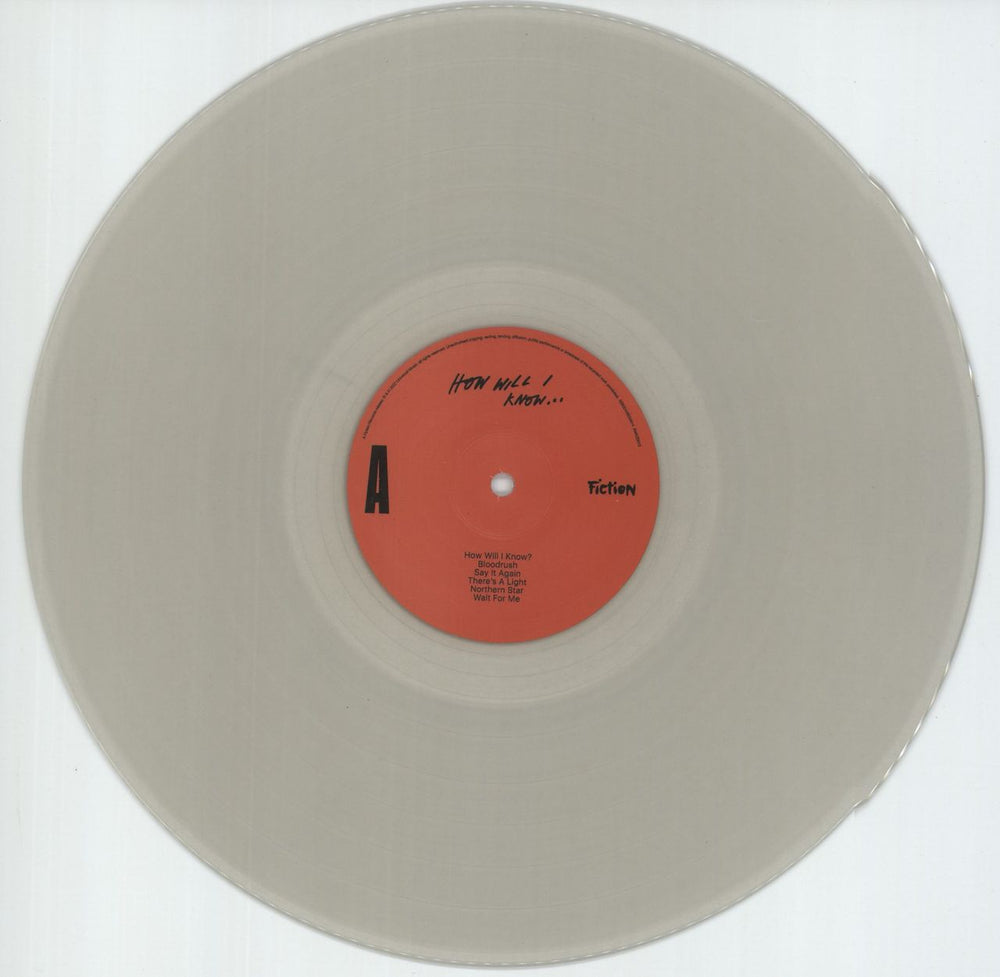 The Amazons How Will I Know If Heaven Will Find Me? - White Sparkle Vinyl & Black Vinyl UK 2-LP vinyl record set (Double LP Album) X-I2LHO870629