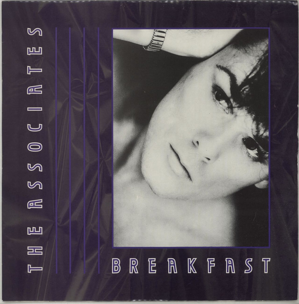 The Associates Breakfast UK 12" vinyl single (12 inch record / Maxi-single) YZ28T