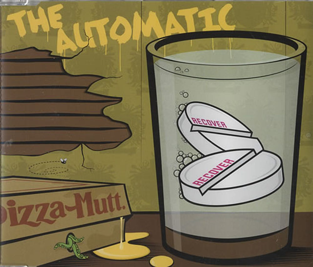 The Automatic Recover - CD1 UK CD single (CD5 / 5") BUN110S