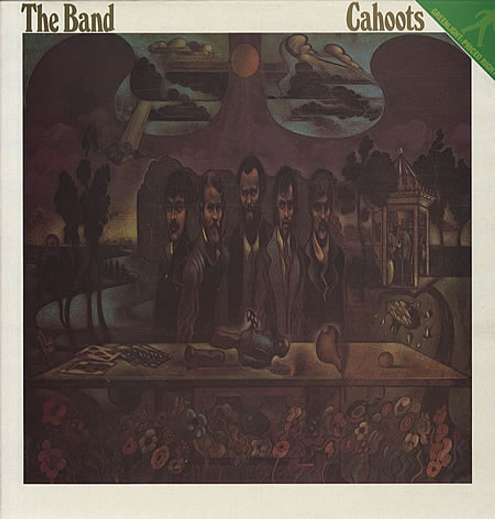 The Band Cahoots UK vinyl LP album (LP record) GO2015