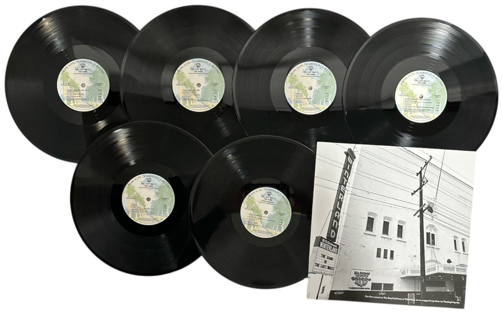 The Band The Last Waltz - 40th Anniversary - 180 Gram Vinyl UK Vinyl Box Set T-BVXTH863728