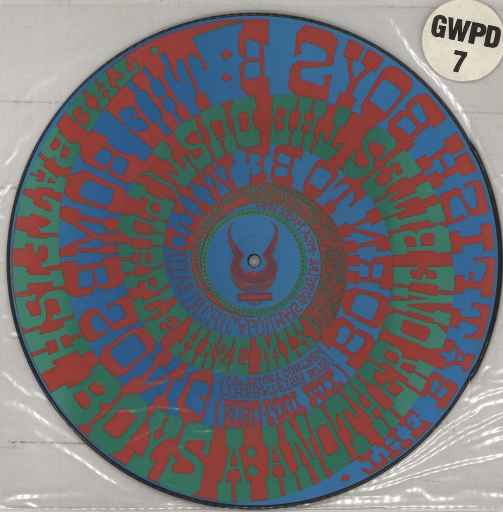 The Batfish Boys Another One Bites The Dust US 12" vinyl single (12 inch record / Maxi-single) GWPD7