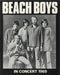 The Beach Boys In Concert 1969 UK tour programme PROGRAMME