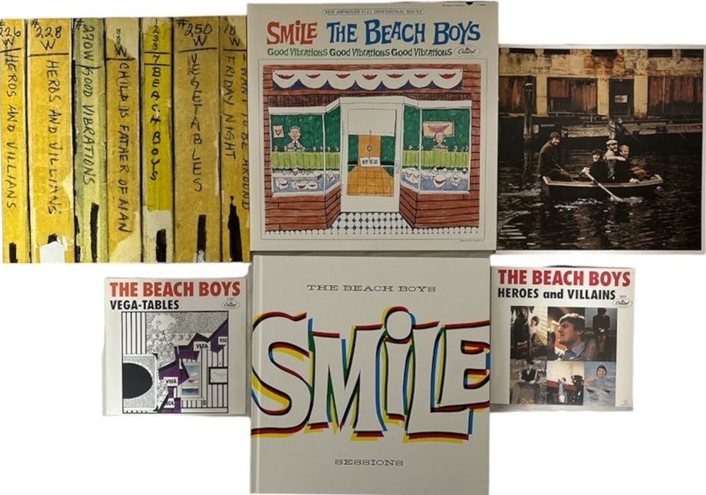 The Beach Boys The Smile Sessions - Deluxe Box Set US box set BBOBXTH810290