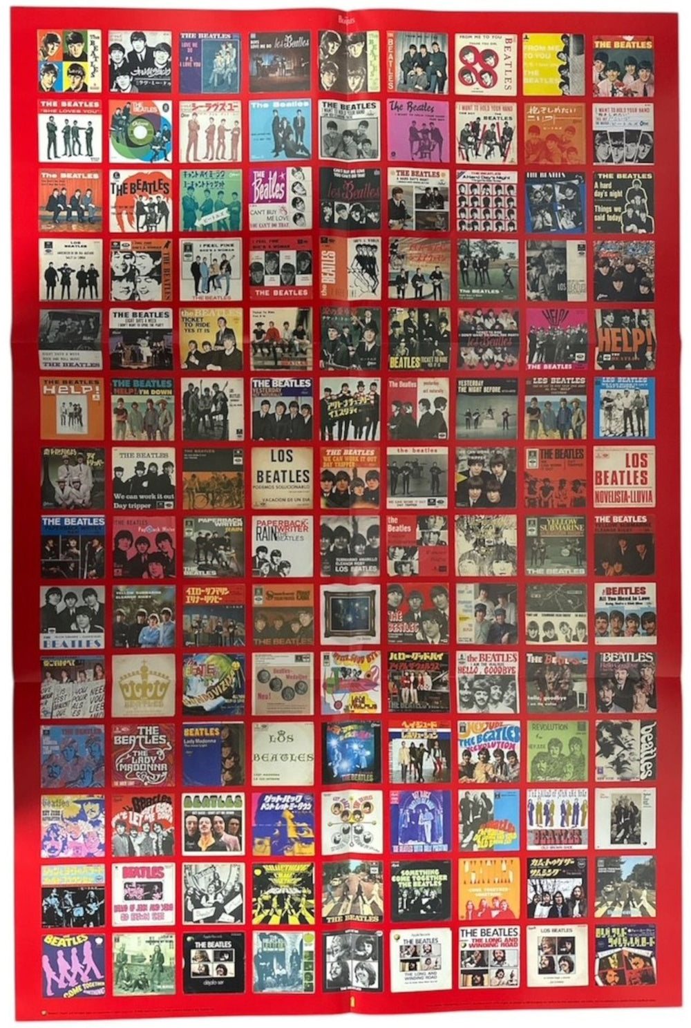 The Beatles 1 - One UK 2-LP vinyl record set (Double LP Album) 5293251