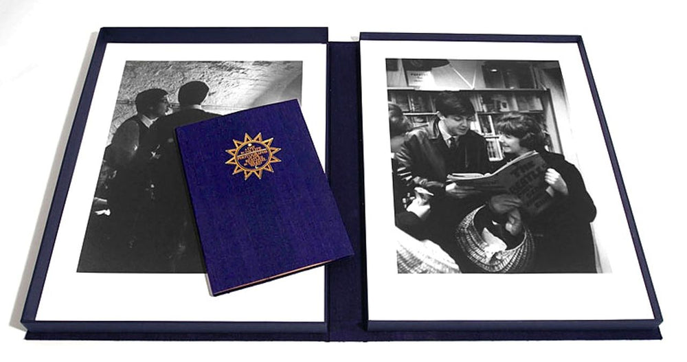 The Beatles A Day In The Life - Deluxe Portfolio UK book BTLBKAD424425