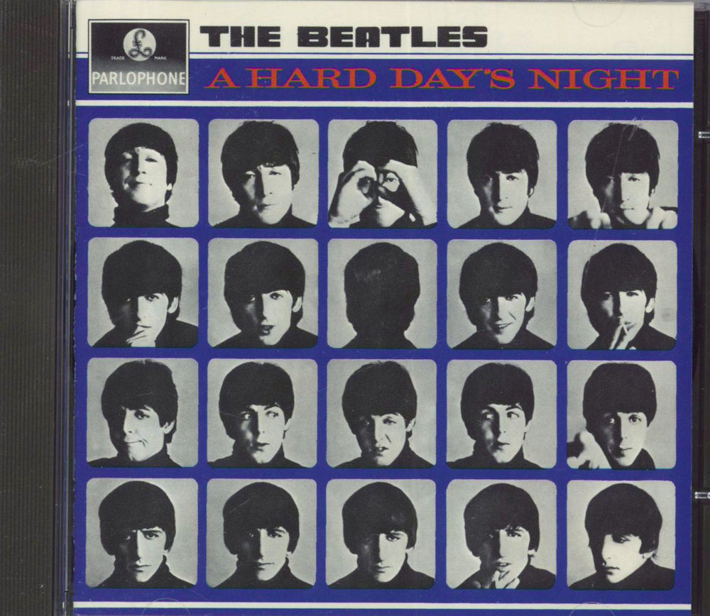 The Beatles A Hard Day's Night German CD album (CDLP) CDP7464372