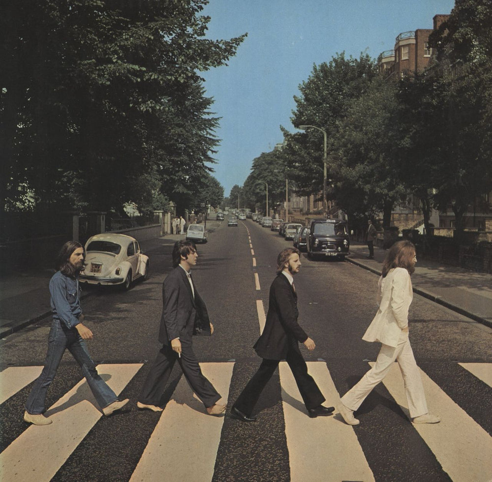 The Beatles Abbey Road - 1st - EX UK vinyl LP album (LP record) PCS7088