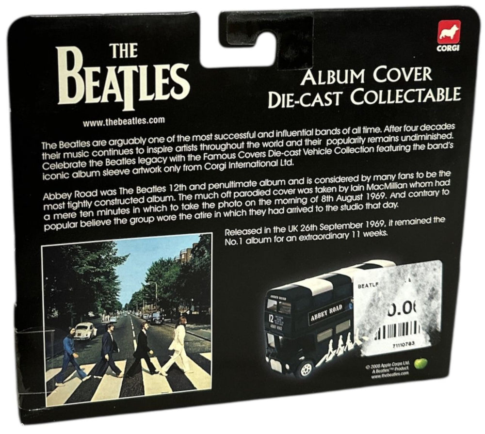 The Beatles Abbey Road Routemaster Bus UK Toy 5055201902061