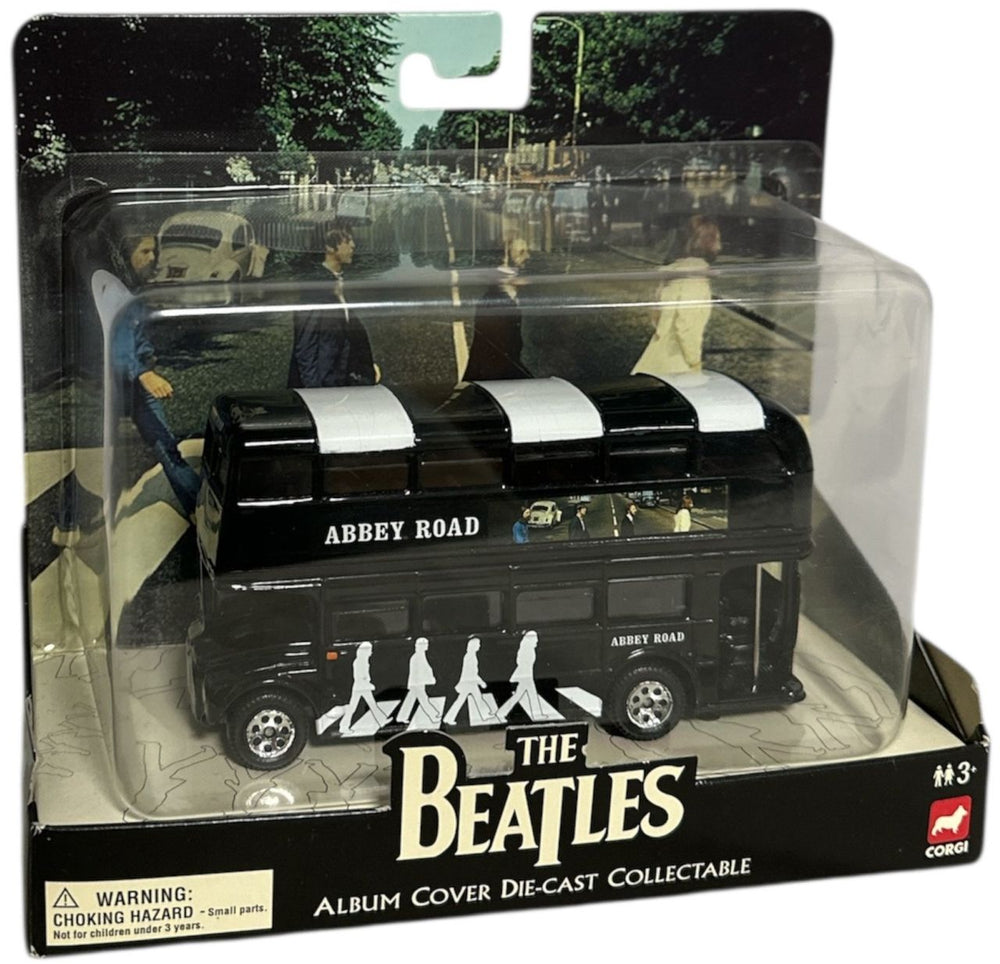 The Beatles Abbey Road Routemaster Bus UK Toy MODEL