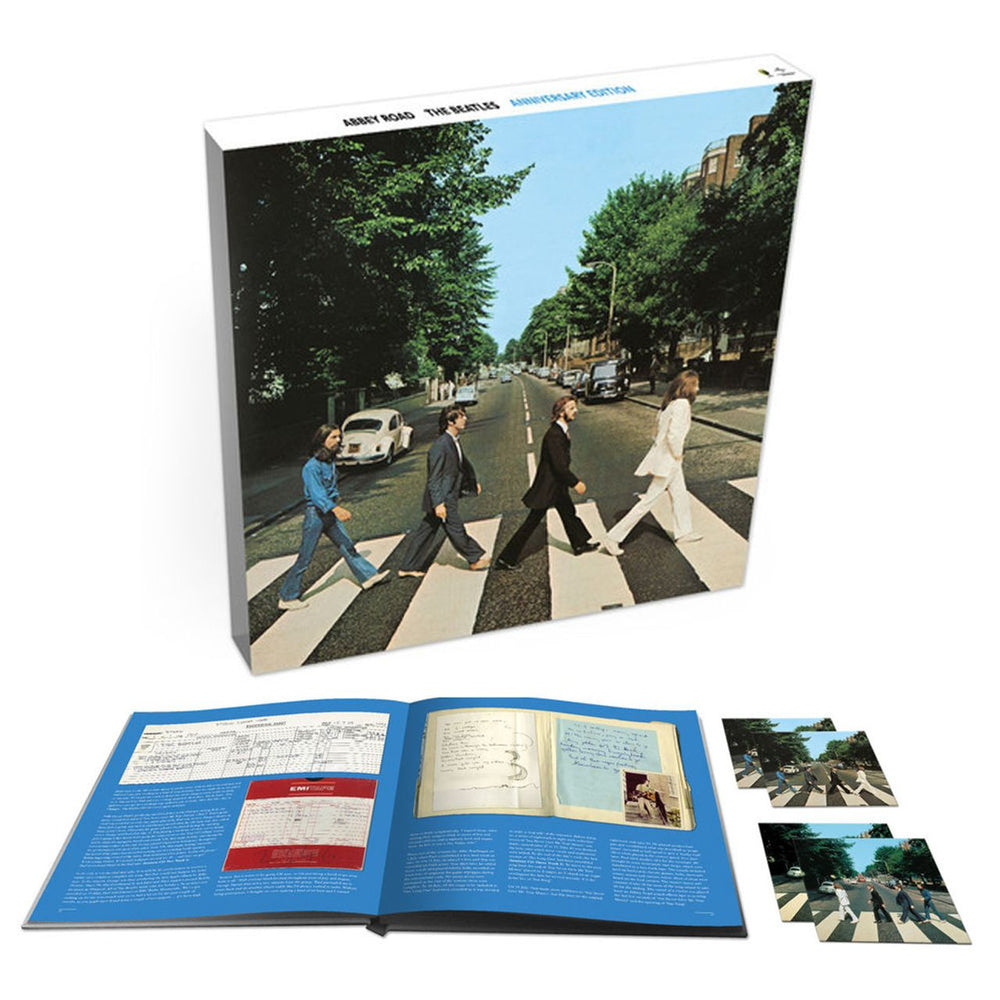 The Beatles Abbey Road: Super Deluxe Edition - Sealed UK CD Album Box Set 0602577921124